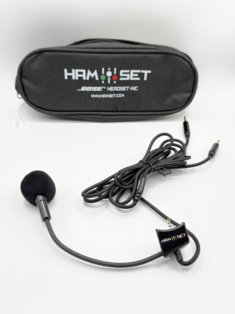 Clip On Microphone for Bose QC-35 QC-45 QC-SE QC-SC Quietcomfort®