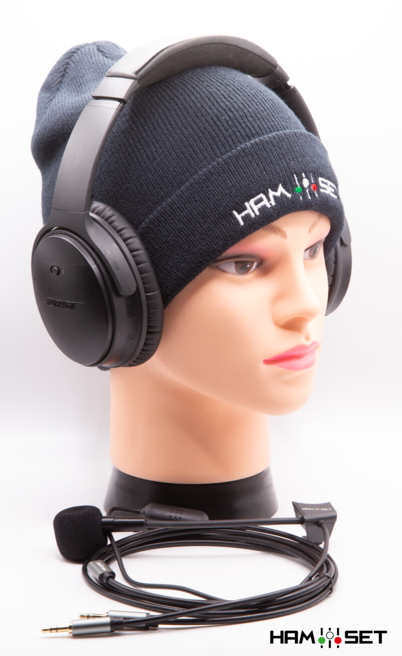 Bose QC-35 Bluetooth HeadSet with ClipOn Mic - Refurbished - Image 11