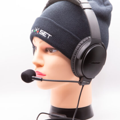 Bose QC-35 Bluetooth HeadSet with ClipOn Mic - Refurbished